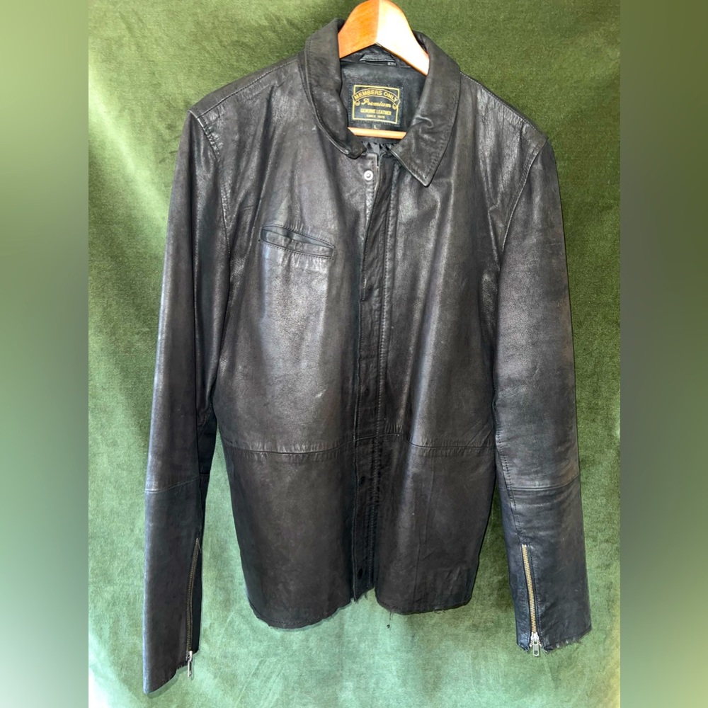 Light Leather Jacket - image 1